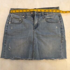 Brandy Melville Short Jean Skirt